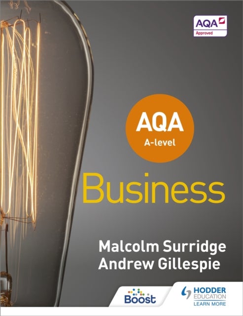 Bilde av Aqa A-level Business (surridge And Gillespie) Av Malcolm Surridge, Andrew Gillespie