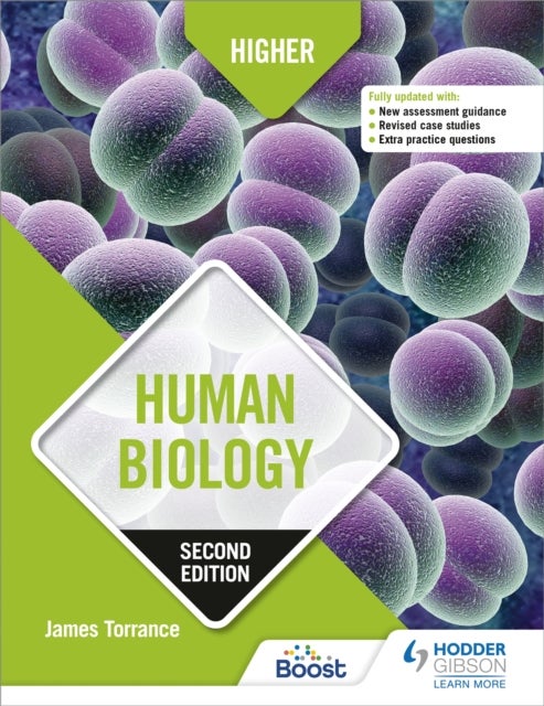Bilde av Higher Human Biology, Second Edition Av Clare Marsh, James Simms, Caroline Stevenson, James Torrance, James Fullarton