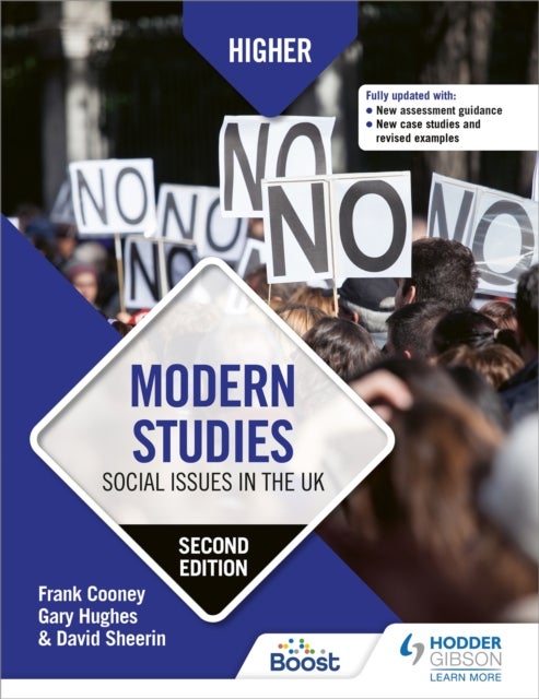 Bilde av Higher Modern Studies: Social Issues In The Uk, Second Edition Av Frank Cooney, Gary Hughes, David Sheerin