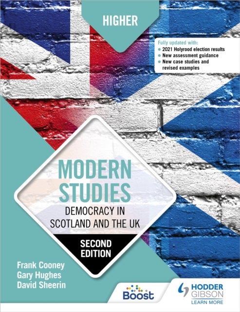 Bilde av Higher Modern Studies: Democracy In Scotland And The Uk: Second Edition Av Frank Cooney, Gary Hughes, David Sheerin