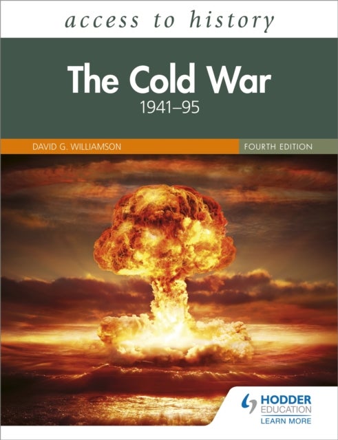 Bilde av Access To History: The Cold War 1941-95 Fourth Edition Av David Williamson