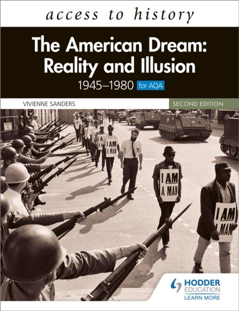 Bilde av Access To History: The American Dream: Reality And Illusion, 1945-1980 For Aqa, Second Edition Av Vivienne Sanders