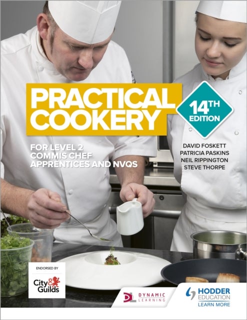 Bilde av Practical Cookery 14th Edition Av Professor David Foskett, Patricia Paskins, Neil Rippington, Steve Thorpe