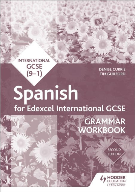 Bilde av Edexcel International Gcse Spanish Grammar Workbook Second Edition Av Denise Currie, Timothy Guilford