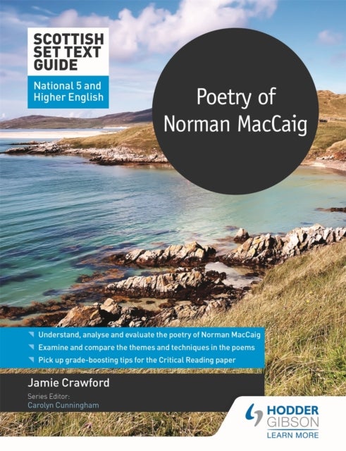Bilde av Scottish Set Text Guide: Poetry Of Norman Maccaig For National 5 And Higher English Av Jamie Crawford