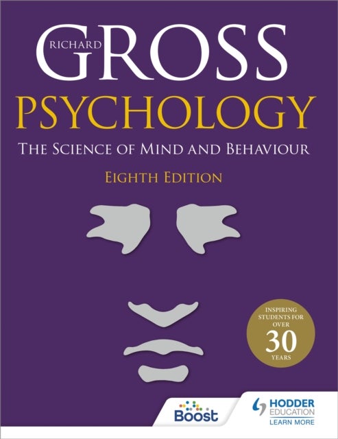 Bilde av Psychology: The Science Of Mind And Behaviour 8th Edition Av Richard Gross