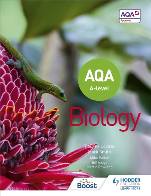 Bilde av Aqa A Level Biology (year 1 And Year 2) Av Pauline Lowrie, Mark Smith