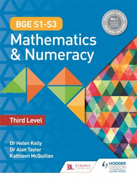 BGE S1¿S3 Mathematics & Numeracy: Third Level