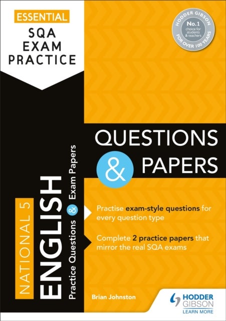 Bilde av Essential Sqa Exam Practice: National 5 English Questions And Papers Av Brian Johnston