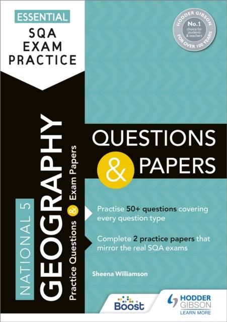 Bilde av Essential Sqa Exam Practice: National 5 Geography Questions And Papers Av Sheena Williamson