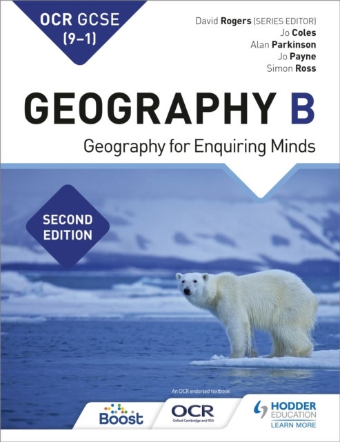 Bilde av Ocr Gcse (9-1) Geography B Second Edition Av Jo Coles, Jo Payne, Alan Parkinson, Simon Ross, David Rogers