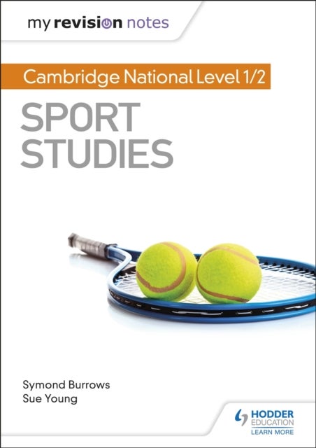 Bilde av My Revision Notes: Cambridge National Level 1/2 Sport Studies Av Symond Burrows, Sue Young