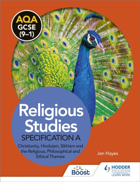 Bilde av Aqa Gcse (9-1) Religious Studies Specification A: Christianity, Hinduism, Sikhism And The Religious, Av Jan Hayes