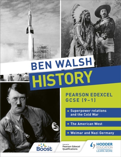 Bilde av Ben Walsh History: Pearson Edexcel Gcse (9-1): Superpower Relations And The Cold War, The American W Av Ben Walsh