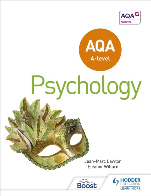 Bilde av Aqa A-level Psychology (year 1 And Year 2) Av Jean-marc Lawton, Eleanor Willard