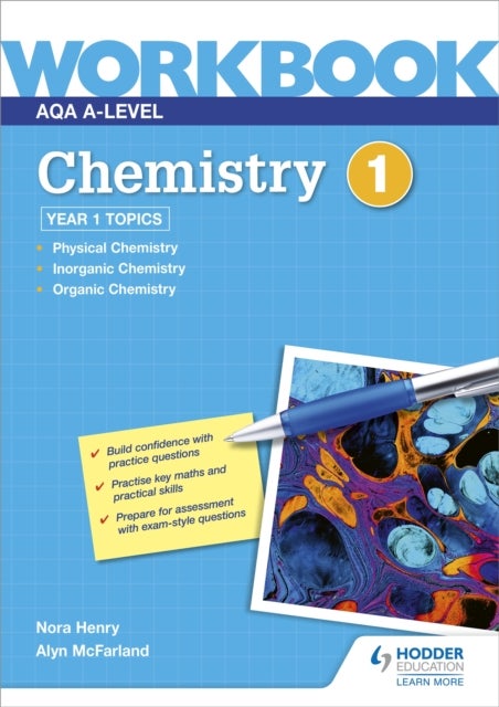 Bilde av Aqa A-level Chemistry Workbook 1 Av Nora Henry, Alyn G. Mcfarland
