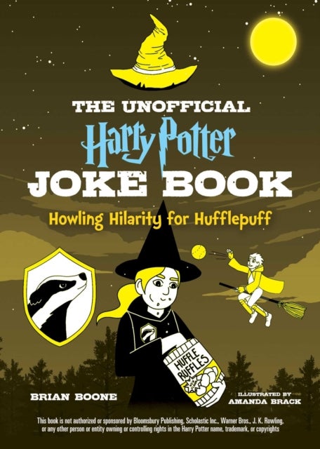 Bilde av The Unofficial Joke Book For Fans Of Harry Potter: Vol. 3 Av Brian Boone