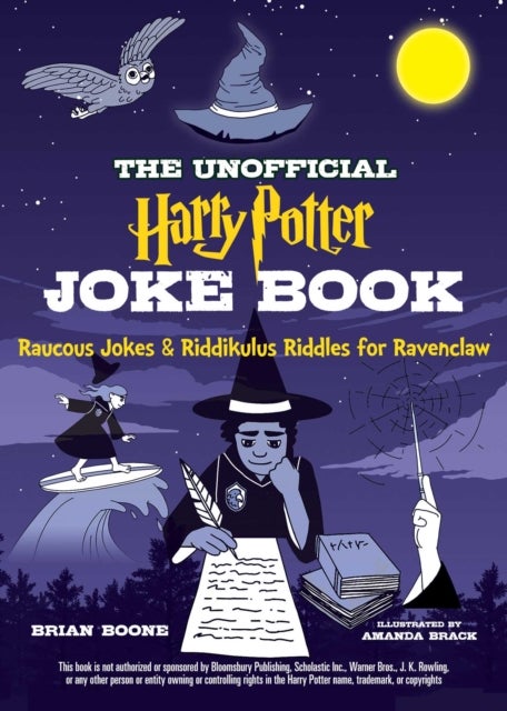 Bilde av The Unofficial Joke Book For Fans Of Harry Potter: Vol. 4 Av Brian Boone