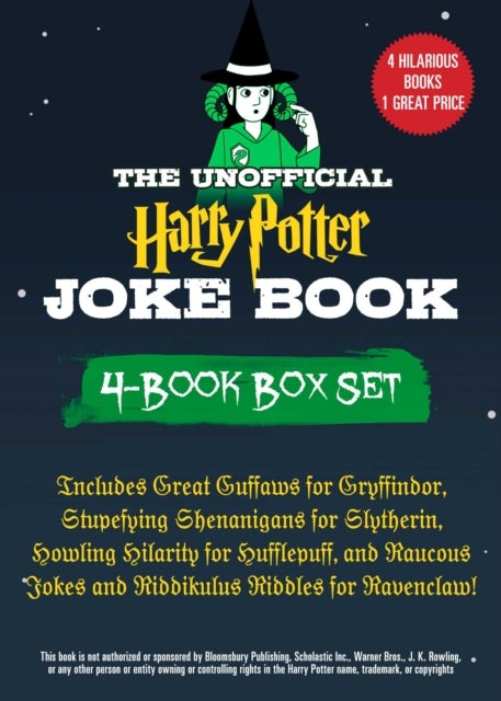 Bilde av The Unofficial Joke Book For Fans Of Harry Potter 4-book Box Set Av Brian Boone
