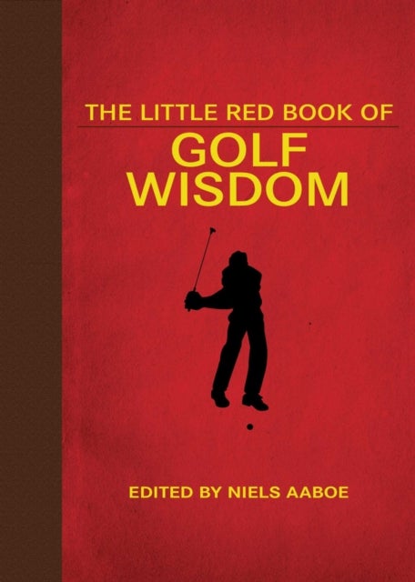 Bilde av The Little Red Book Of Golf Wisdom