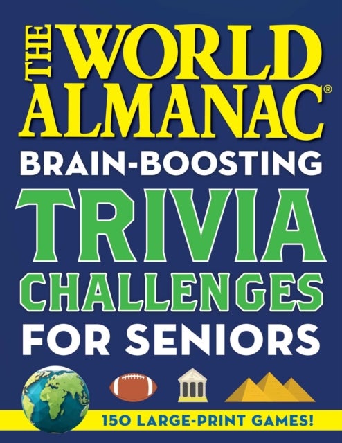 Bilde av The World Almanac Brain-boosting Trivia Challenges Av World Almanac
