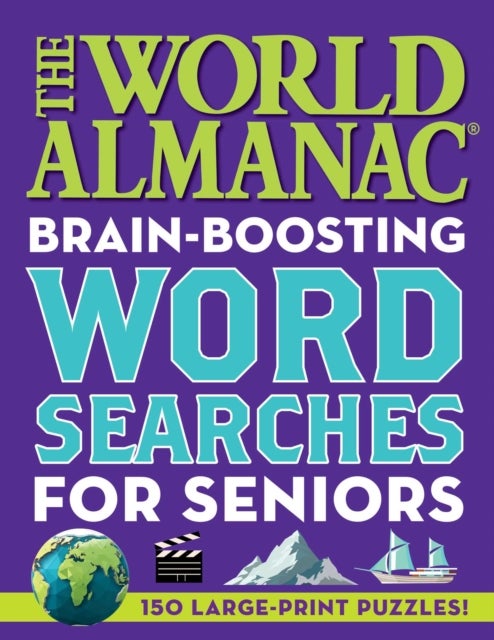 Bilde av The World Almanac Brain-boosting Word Searches Av World Almanac