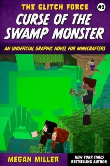 Bilde av Curse Of The Swamp Monster Av Megan Miller