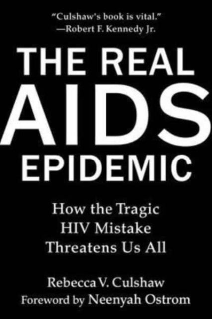 Bilde av The Real Aids Epidemic Av Rebecca V. Culshaw