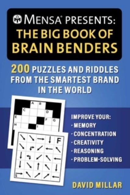 Bilde av Mensa(r) Presents: The Big Book Of Brain Benders Av David Millar, American Mensa