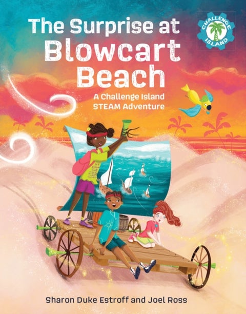The Surprise at Blowcart Beach - A Challenge Island STEAM Adventure