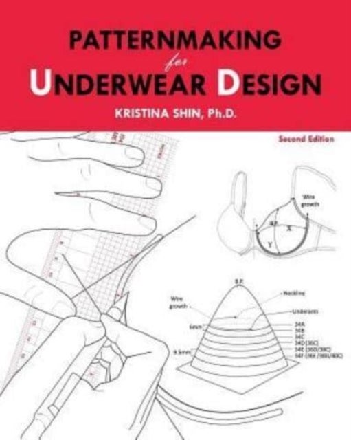 Bilde av Patternmaking For Underwear Design Av Kristina Shin
