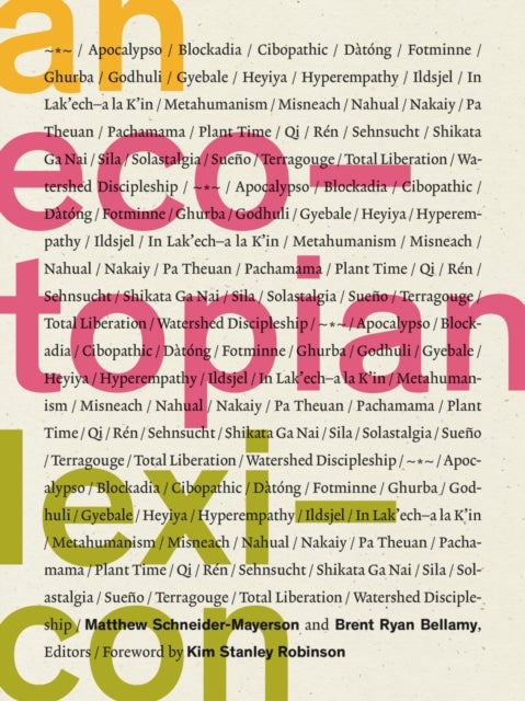 Bilde av An Ecotopian Lexicon
