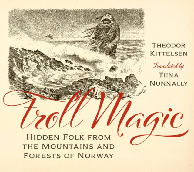 Bilde av Troll Magic Av Theodor Kittelsen