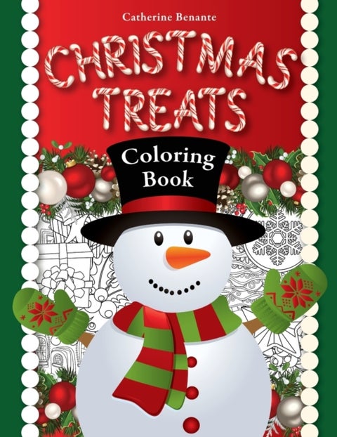 Christmas Treats - A Holiday Coloring Book