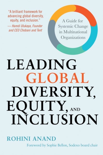 Bilde av Leading Global Diversity, Equity, And Inclusion Av Rohini Anand