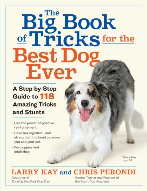 Bilde av The Big Book Of Tricks For The Best Dog Ever Av Chris Perondi, Larry Kay