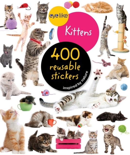 Bilde av Eyelike Stickers: Kittens Av Workman Publishing