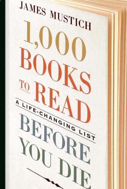 Bilde av 1,000 Books To Read Before You Die Av James Mustich