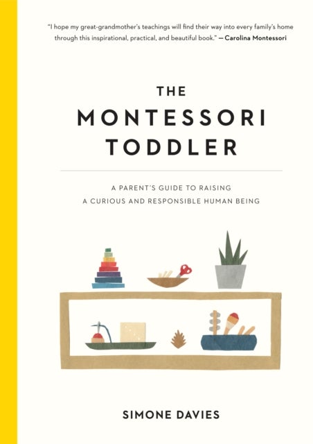 Bilde av The Montessori Toddler Av Simone Davies, Simone Davis