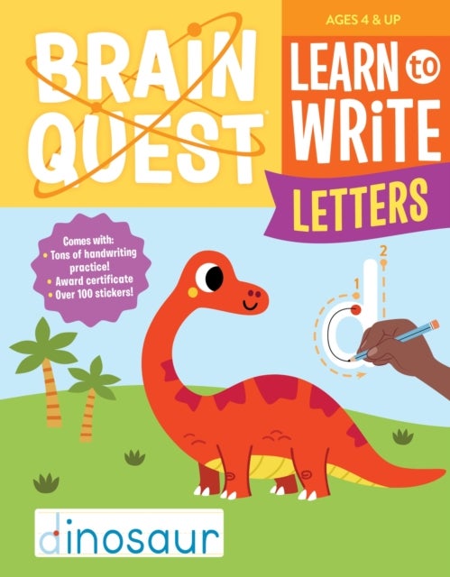 Bilde av Brain Quest Learn To Write: Letters Av Workman Publishing