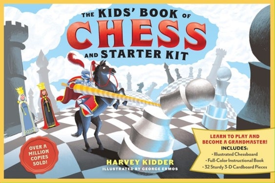 The Kids¿ Book of Chess and Starter Kit - Learn to Play and Become a Grandmaster! Includes Illustrated Chessboard, Full-Color Instructional Bo