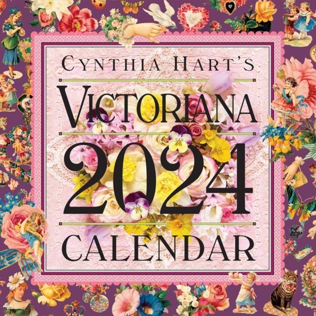 Bilde av Cynthia Hart&#039;s Victoriana Wall Calendar 2024 Av Cynthia Hart, Workman Calendars
