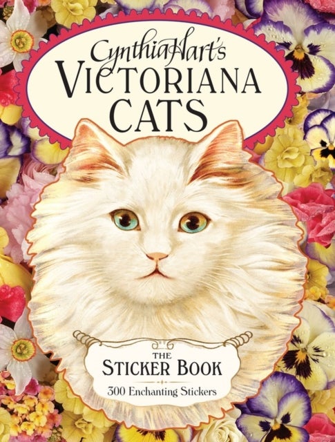 Bilde av Cynthia Hart&#039;s Victoriana Cats: The Sticker Book Av Cynthia Hart