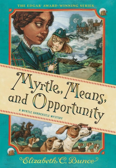 Bilde av Myrtle, Means, And Opportunity (myrtle Hardcastle Mystery 5) Av Elizabeth C. Bunce
