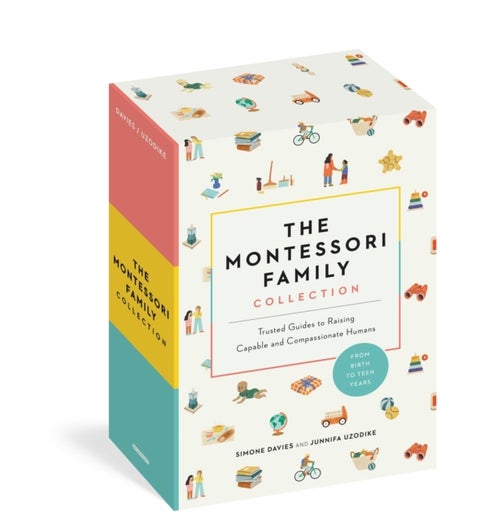 The Montessori Family Collection (Boxed Set) - Trusted Guides to Raising Capable and Compassionate Humans