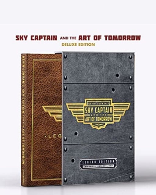 Bilde av (kevin Conran¿s) Sky Captain And The Art Of Tomorrow Hc Deluxe Edition Av Kevin Conran