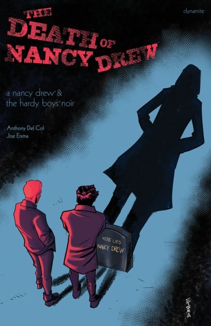 Bilde av Nancy Drew And The Hardy Boys: The Death Of Nancy Drew Av Anthony Del Col