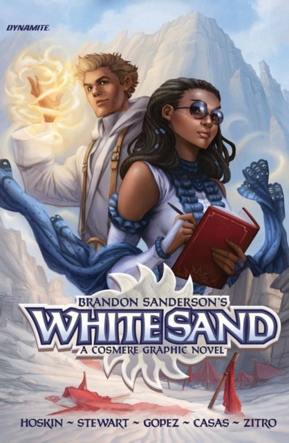 Brandon Sanderson's White Sand Omnibus av Brandon Sanderson, Rik Hoskin, Isaac Stewart