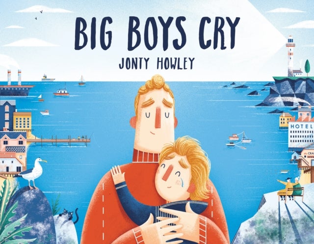 Bilde av Big Boys Cry Av Jonty Howley