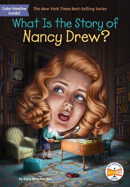 Bilde av What Is The Story Of Nancy Drew? Av Dana M. Rau, Who Hq
